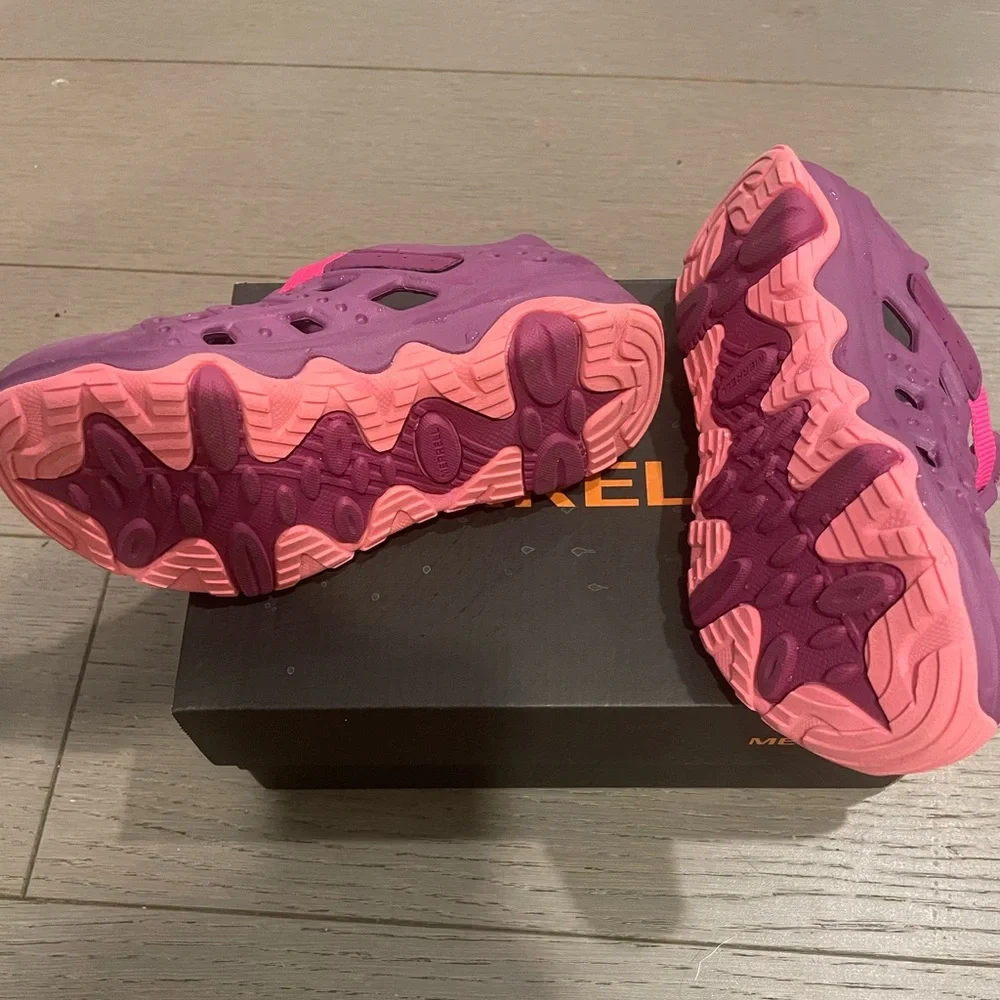 Merrill Girl’s Waterproof Sneaker-Sandals